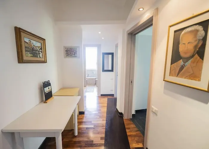 Testaccio Luminous And Large Apartment