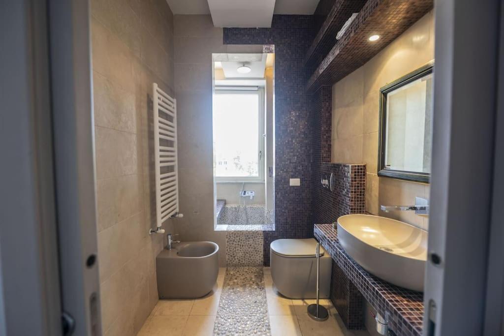 Apartment Testaccio Luminous And Large