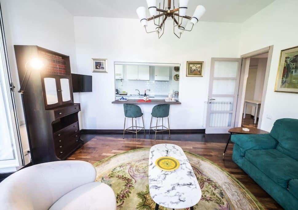 Apartment Testaccio Luminous And Large